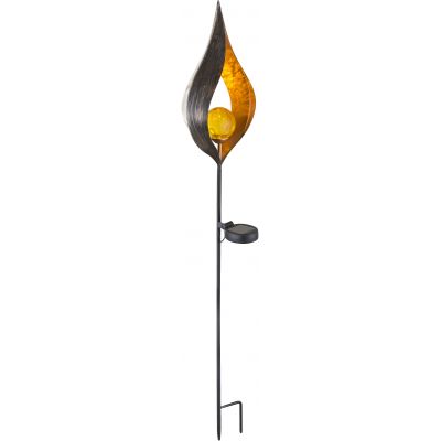 Globo Lighting Solar lampa gruntowa 1x0,06 W brązowa 33467