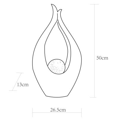 Globo Lighting Solar lampa solarna stojąca 1x0,02 W brązowa 33468