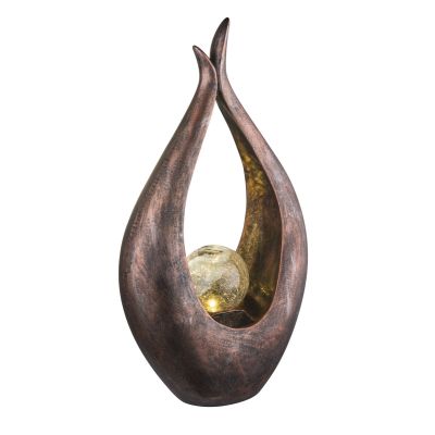 Globo Lighting Solar lampa solarna stojąca 1x0,02 W brązowa 33468