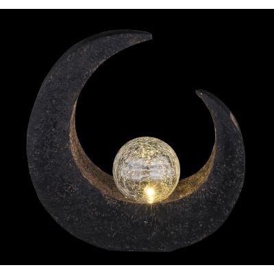 Globo Lighting Solar lampa solarna stojąca 1x0,02 W brązowa 33469