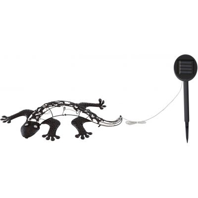 Globo Lighting Solar lampa solarna stojąca 25x0,06 W brązowa 33518