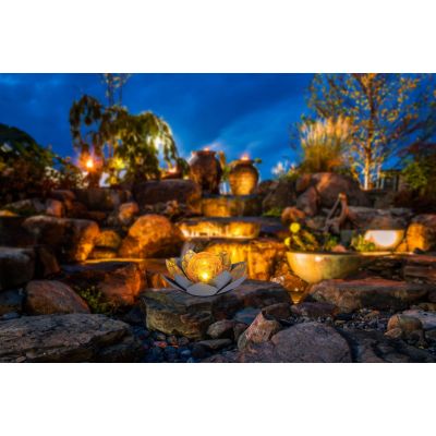 Globo Lighting Solar lampa solarna stojąca 1x0,06 W szara 33532