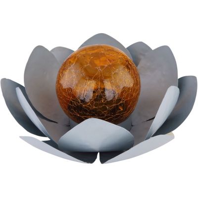 Globo Lighting Solar lampa solarna stojąca 1x0,06 W szara 33532