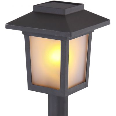 Globo Lighting Solar lampa gruntowa 1x0,1 W czarny 33577-3