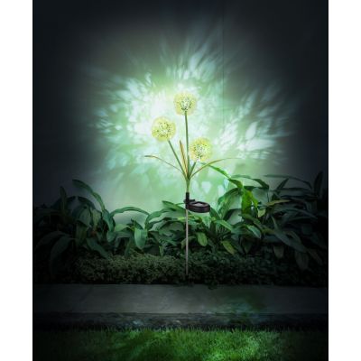 Globo Lighting Solar lampa solarna stojąca 3x0,06 W zielony 33599G