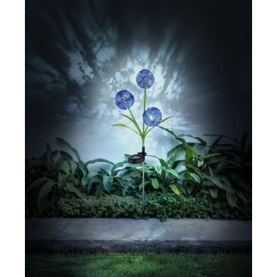 Globo Lighting Solar lampa solarna stojąca 1x0,06 W niebieski 33599P