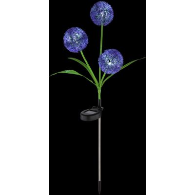 Globo Lighting Solar lampa solarna stojąca 1x0,06 W niebieski 33599P