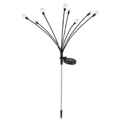 Globo Lighting Solar lampa solarna stojąca 1x0,06 W czarny 336090-8