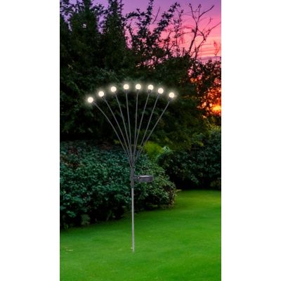Globo Lighting Solar lampa solarna stojąca 1x0,06 W czarny 336090-8