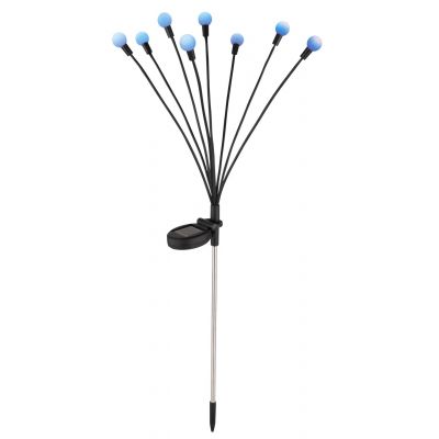 Globo Lighting Solar lampa solarna stojąca 1x0,06 W czarny 336090-8RGB