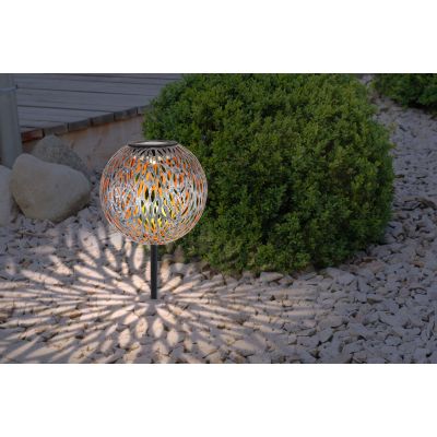 Globo Lighting Solar lampa stojąca 1x0,06 W czarny 33626