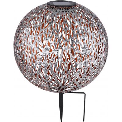 Globo Lighting Solar lampa gruntowa 1x0,06 W złoty-srebrny 33627