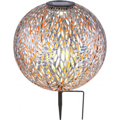 Globo Lighting Solar lampa gruntowa 1x0,06 W złoty-srebrny 33627