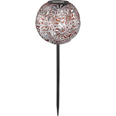 Globo Lighting Solar lampa stojąca 1x0,06 W złoty-srebrny 33632