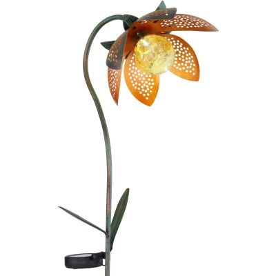 Globo Lighting Solar lampa solarna stojąca 1x0,06 W zielony/złoty 33653