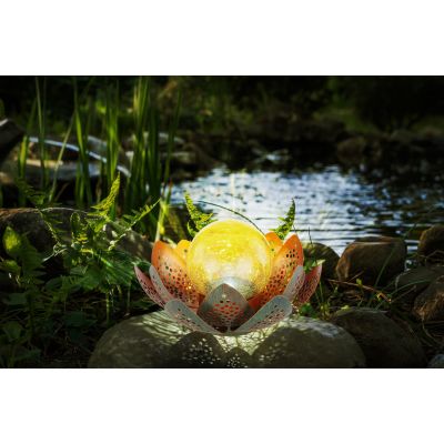 Globo Lighting Solar lampa solarna stojąca 1x0,06 W zielony/złoty 33655