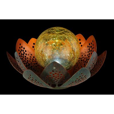 Globo Lighting Solar lampa solarna stojąca 1x0,06 W zielony/złoty 33655