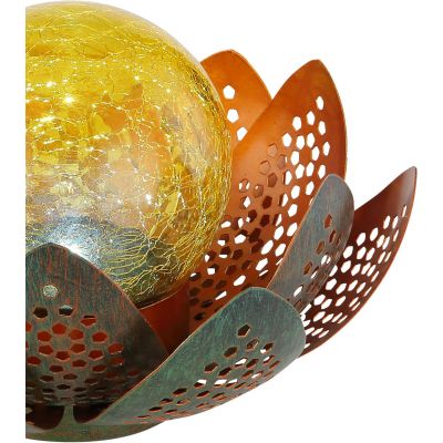 Globo Lighting Solar lampa solarna stojąca 1x0,06 W zielony/złoty 33655