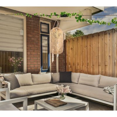 Globo Lighting Solar lampa solarna wisząca 1x0,06 W beżowa 33671