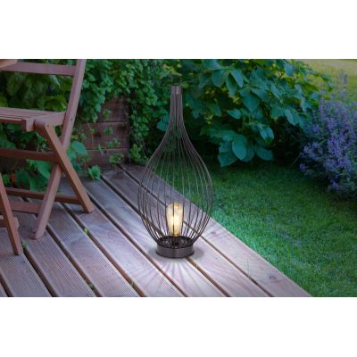 Globo Lighting Solar lampa solarna stojąca 1x0,06 W czarny 33672