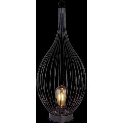 Globo Lighting Solar lampa solarna stojąca 1x0,06 W czarny 33672