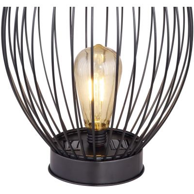 Globo Lighting Solar lampa solarna stojąca 1x0,06 W czarny 33672