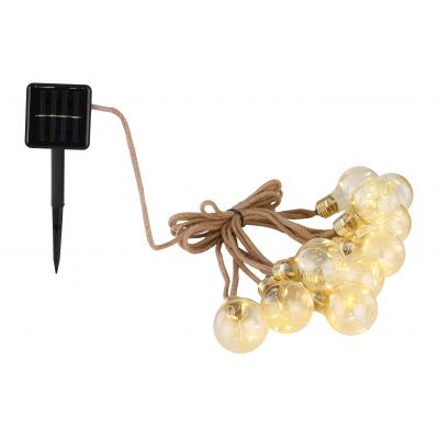 Globo Lighting Solar girlanda zewnętrzna 1x0,06 W przezroczysta 33694-10
