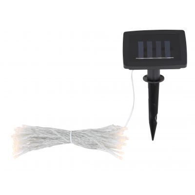 Globo Lighting Solar girlanda zewnętrzna 1x0,06 W czarny 33700-50