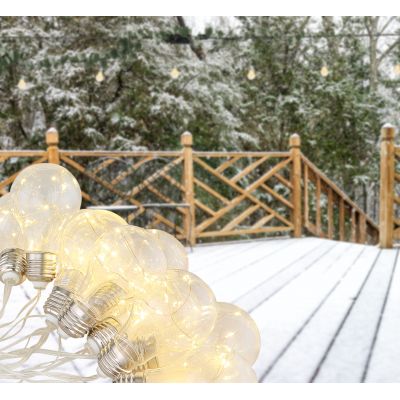 Globo Lighting Solar lampa stojąca 1x0,06 W przezroczysta 33708-10