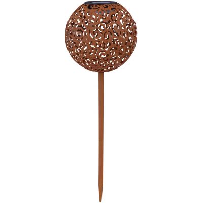 Globo Lighting Solar lampa solarna stojąca 1x0,06 W szara 33743R