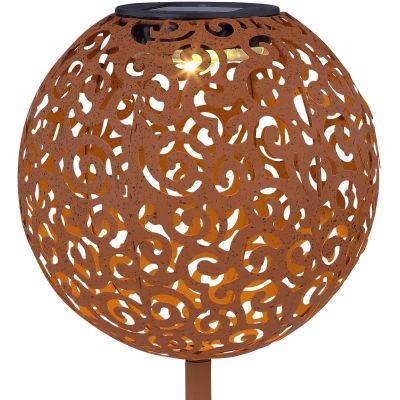 Globo Lighting Solar lampa solarna stojąca 1x0,06 W szara 33743R