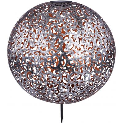 Globo Lighting Solar lampa solarna stojąca 1x0,12 W szara 33745