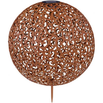 Globo Lighting Solar lampa solarna stojąca 1x0,12 W rdzawy 33745R