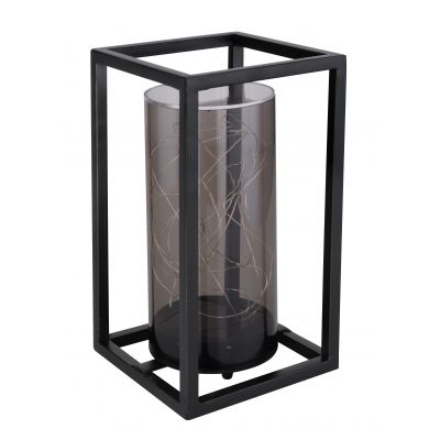 Globo Lighting Solar lampa stojąca 1x0,06 W czarny 33816