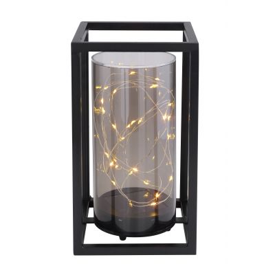 Globo Lighting Solar lampa stojąca 1x0,06 W czarny 33816