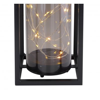 Globo Lighting Solar lampa stojąca 1x0,06 W czarny 33816