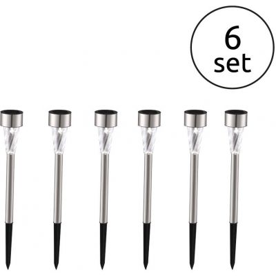 Globo Lighting Solar lampa stojąca 1x0,06 W stal 3386-6