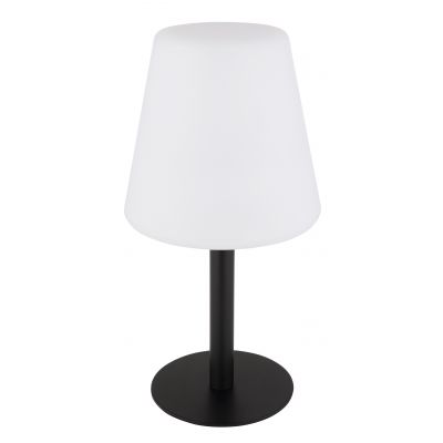 Globo Lighting Solar lampa solarna stołowa 1x0,1 W czarny-opal 33894