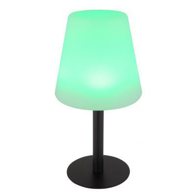 Globo Lighting Solar lampa solarna stołowa 1x0,1 W czarny-opal 33894