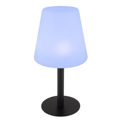 Globo Lighting Solar lampa solarna stołowa 1x0,1 W czarny-opal 33894