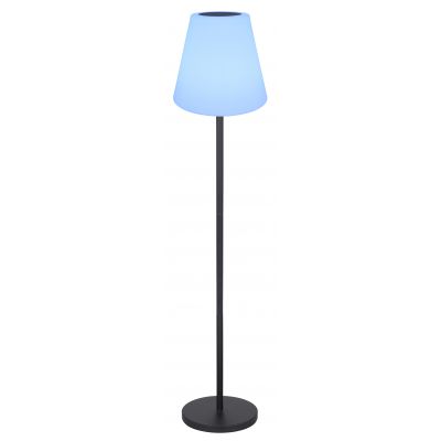 Globo Lighting Solar lampa stojąca 1x0,1 W czarny-opal 33897