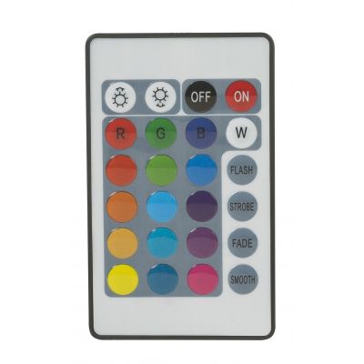 Globo Lighting Solar lampa stojąca 1x0,1 W czarny-opal 33897