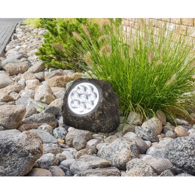 Globo Lighting Solar lampa solarna stojąca 8x0,06 W szara 33920