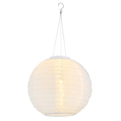 Globo Lighting Solar lampa solarna wisząca 1x0,06 W biały 339700W