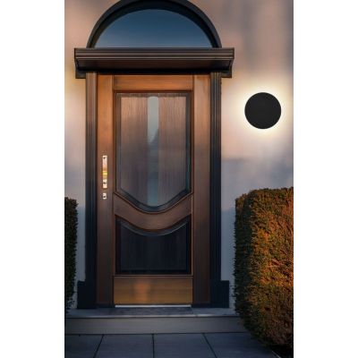 Globo Lighting Lamont kinkiet zewnętrzny 1x15 W czarny 34314S