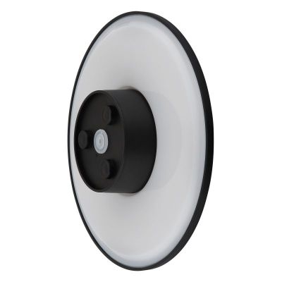 Globo Lighting Lamont kinkiet zewnętrzny 1x15 W czarny 34314S