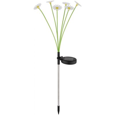 Globo Lighting Solar lampa solarna stojąca 6x0,06 W zielona/żółta 36090