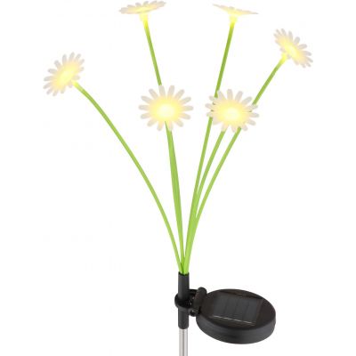 Globo Lighting Solar lampa solarna stojąca 6x0,06 W zielona/żółta 36090