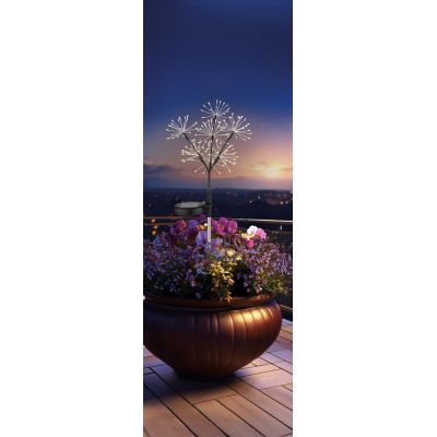 Globo Lighting Solar lampa solarna stojąca 140x0,06 W przezroczysta 36092