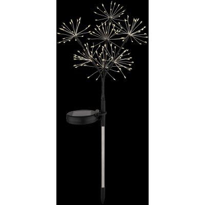 Globo Lighting Solar lampa solarna stojąca 140x0,06 W przezroczysta 36092
